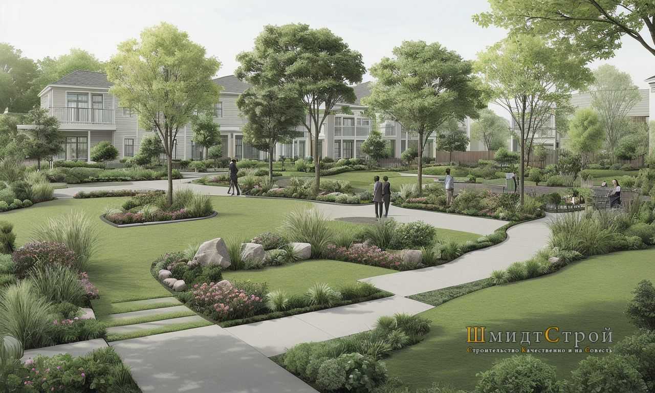 Как правильно выбрать масштаб для эскиза участка