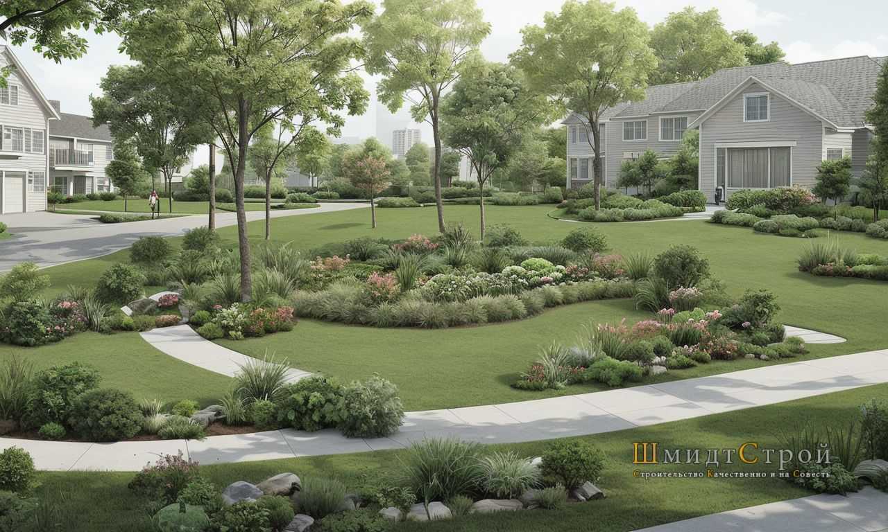 Полив деревьев и кустарников после посадки