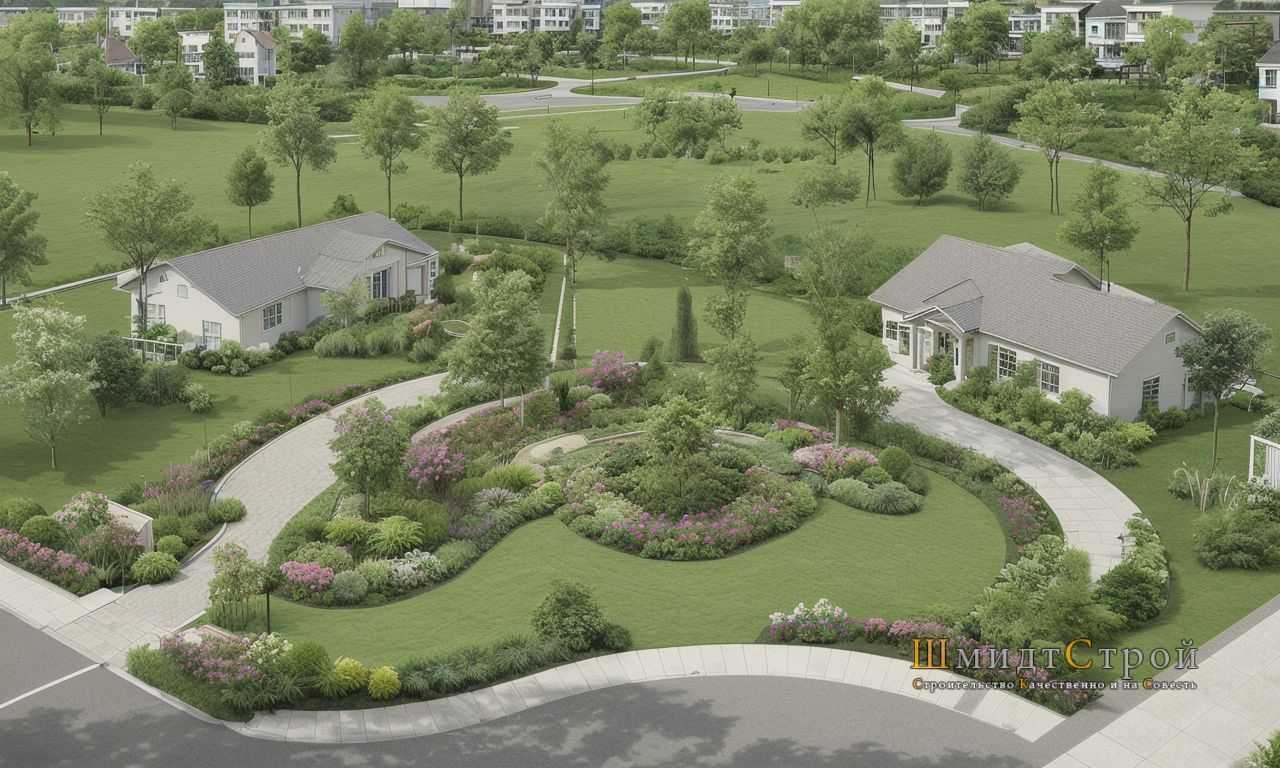 Влияние освещения на текстуру и цвет листвы