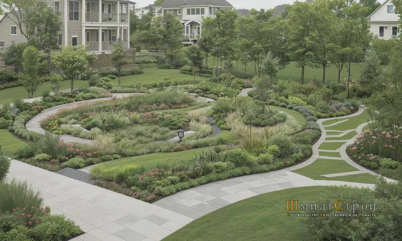 Основные принципы сочетания растений