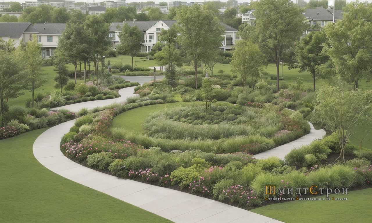 Создание акцентов с помощью вертикальных растений