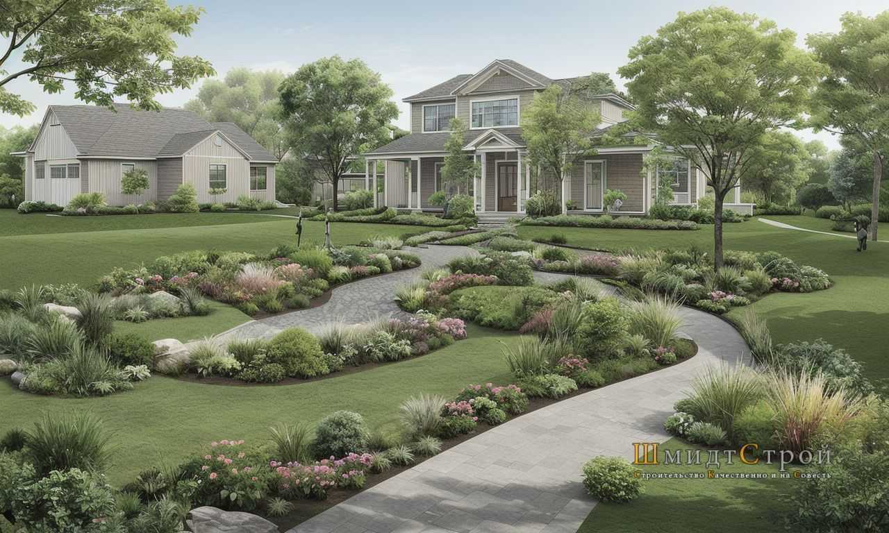 Как учитывать рельеф на генеральном плане