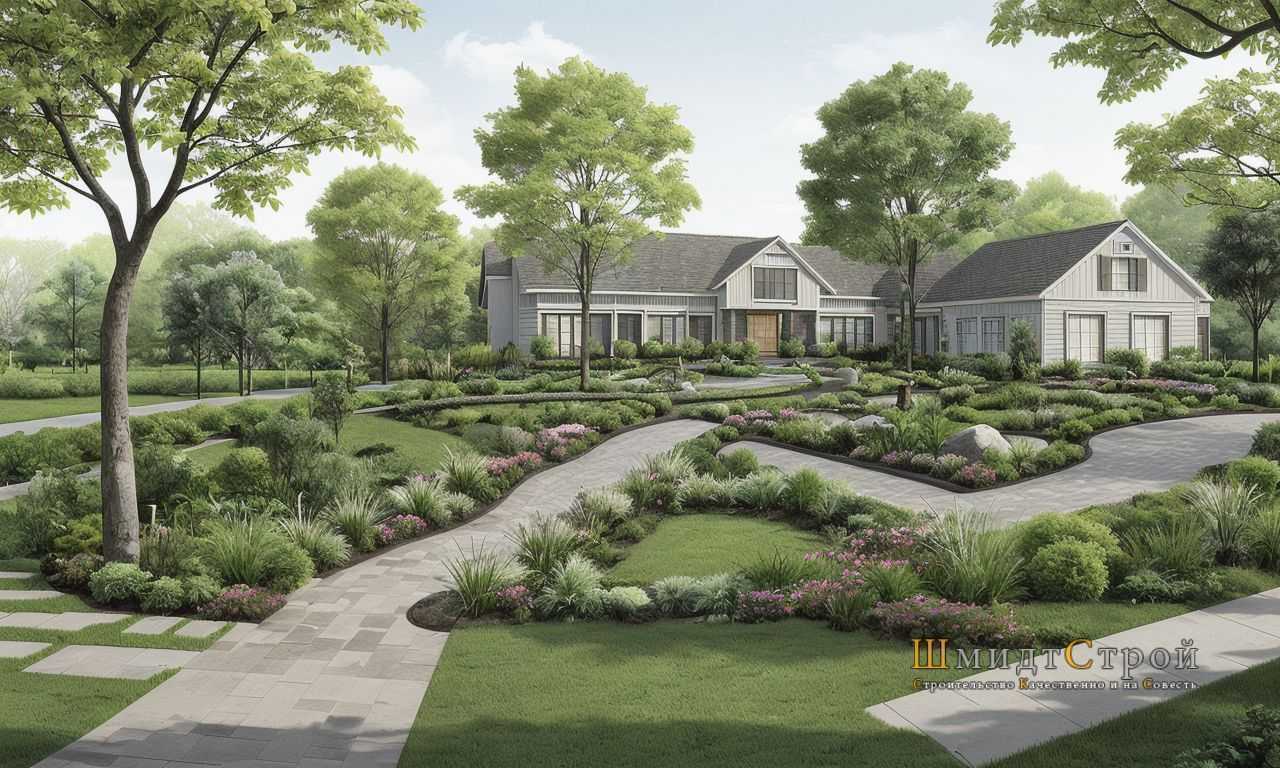 Планирование клумб для максимального визуального эффекта