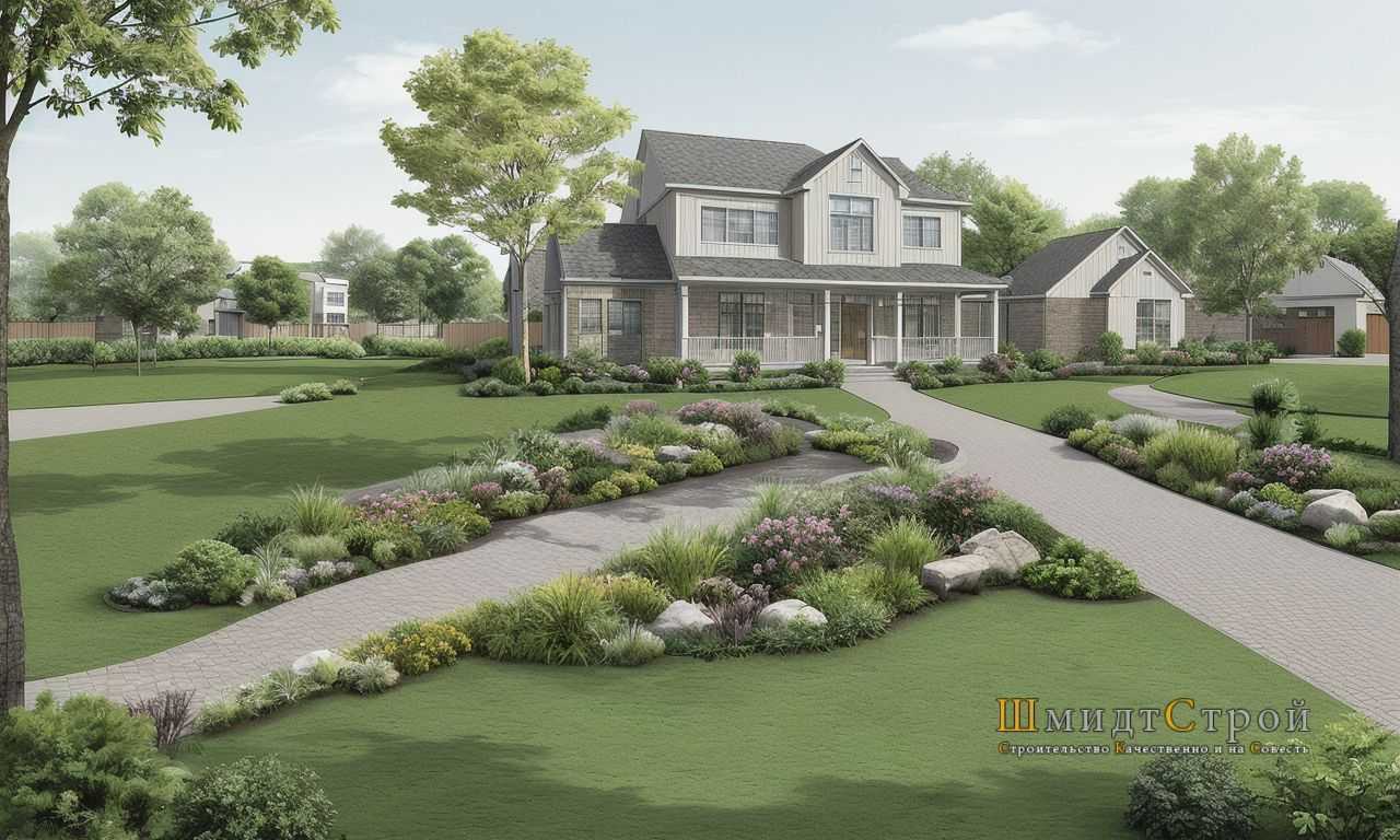 Как выбрать место для клумбы или грядки с многолетниками