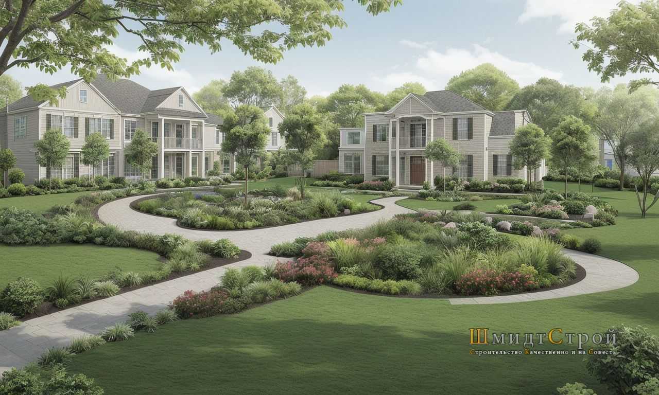 Посадка декоративных кустарников для ландшафтного акцента