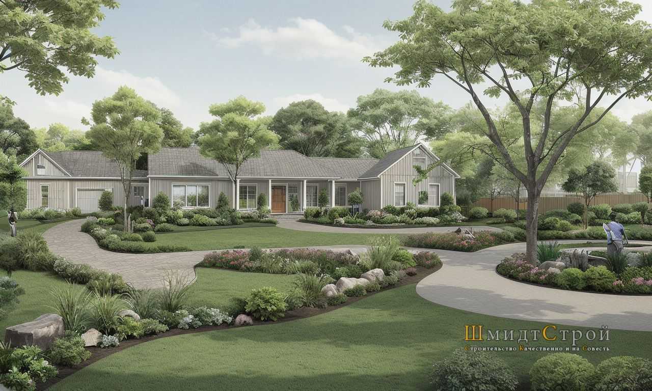 Эффект «лесного горизонта» в саду