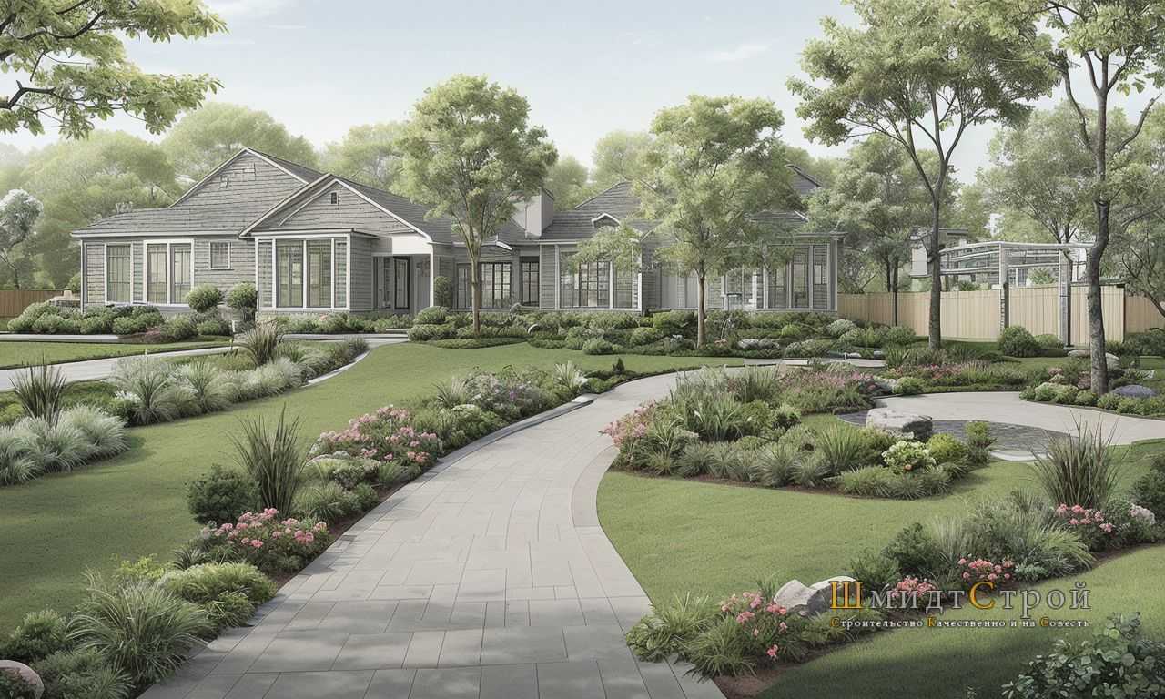 Как правильно использовать солнечные лучи для создания контраста в саду