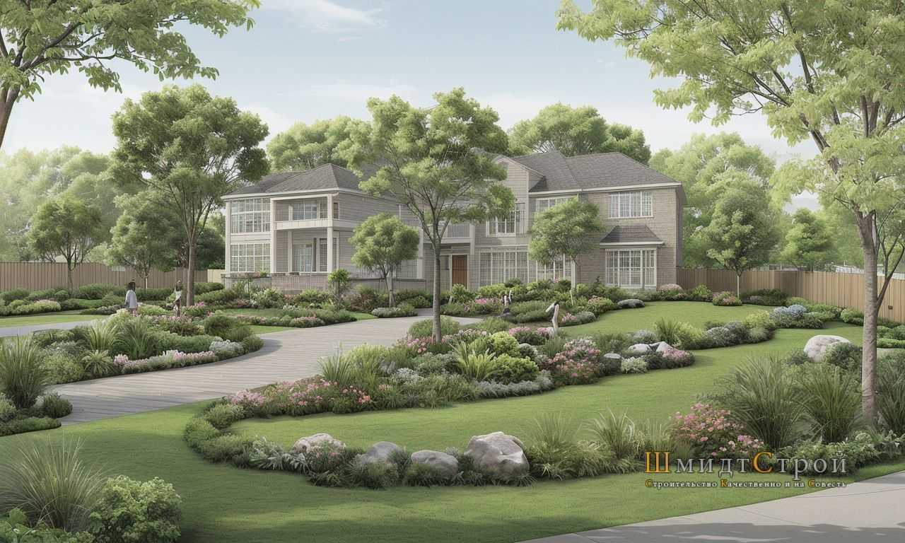 Подготовка площадки для газона