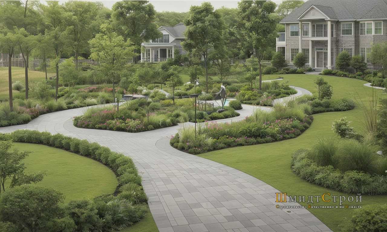 Форма пруда