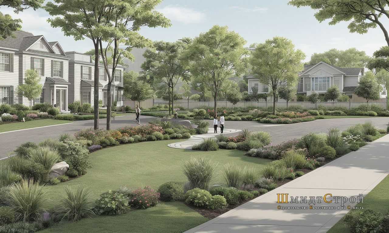 Подвязка деревьев и формирование кроны