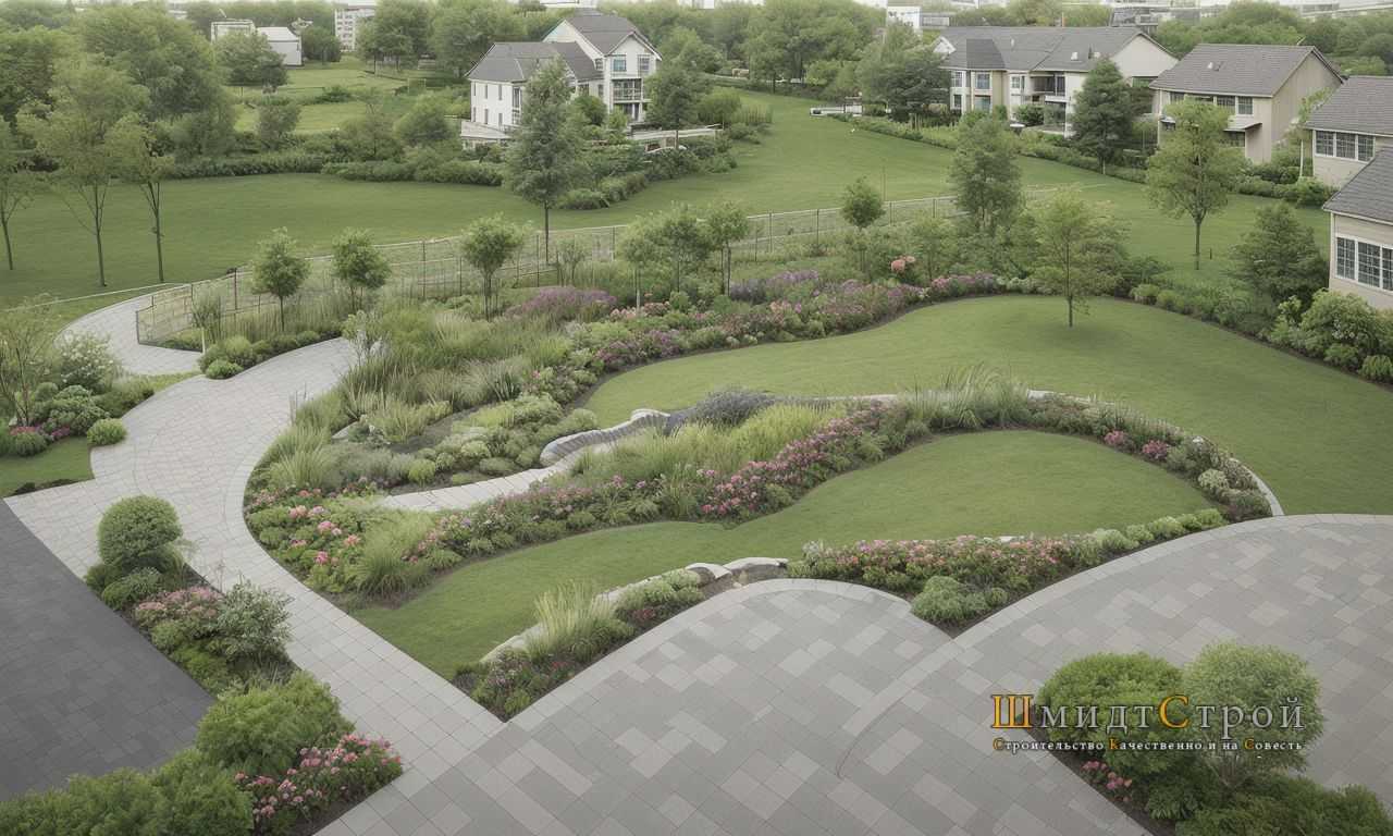 Инновационные решения в дизайне малых архитектурных форм для частных участков