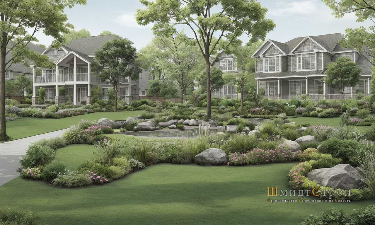 Методы применения топографических данных для планировки участка