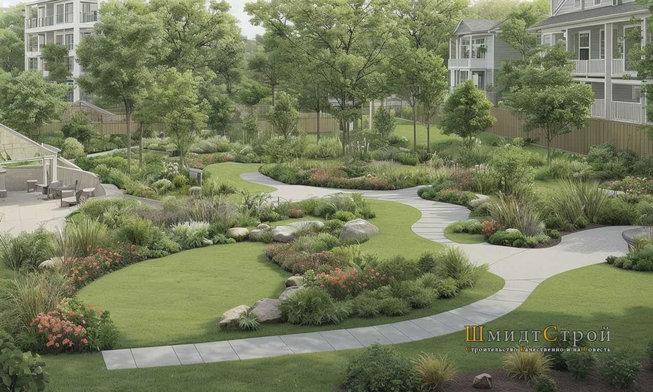 Планирование осеннего сада для непрерывного цветения