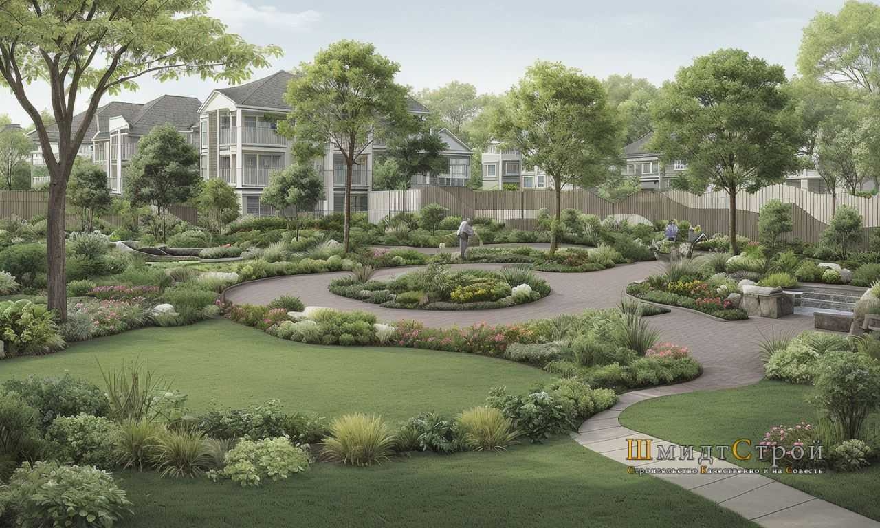 Как объединить дом и участок в едином стиле