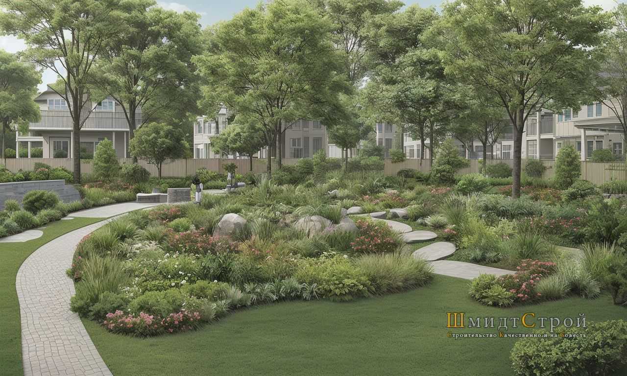 Преимущества хвойных деревьев для жилых районов