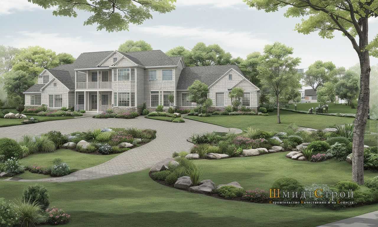 Преимущества медленнорастущих растений для ландшафтного дизайна