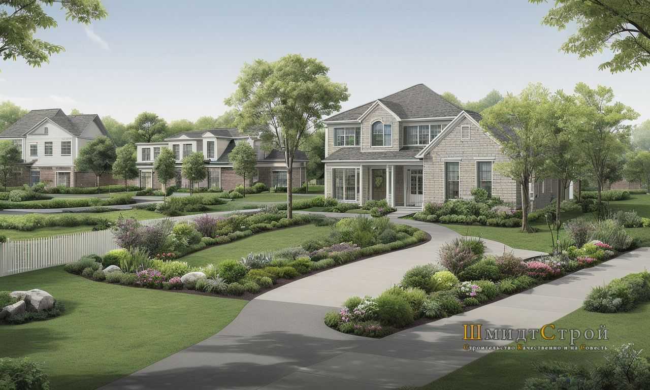 Выбор растений для разных уровней на участке