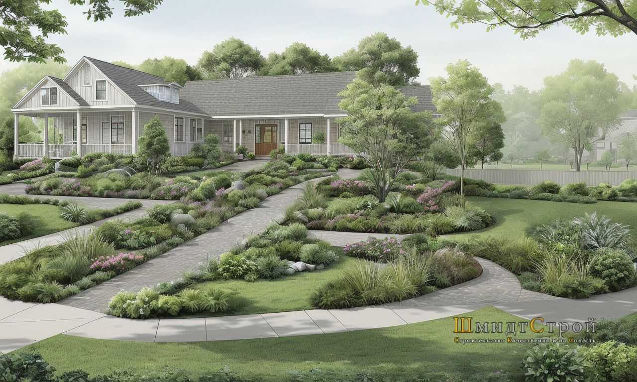 Ошибки в планировке и нарушении природного вида ландшафта