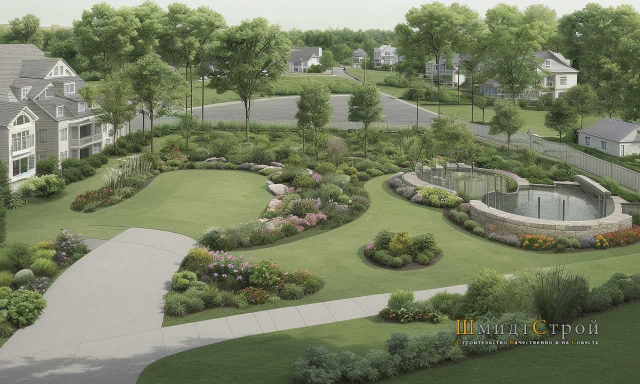 Как правильно организовать полив в проекте клумбы