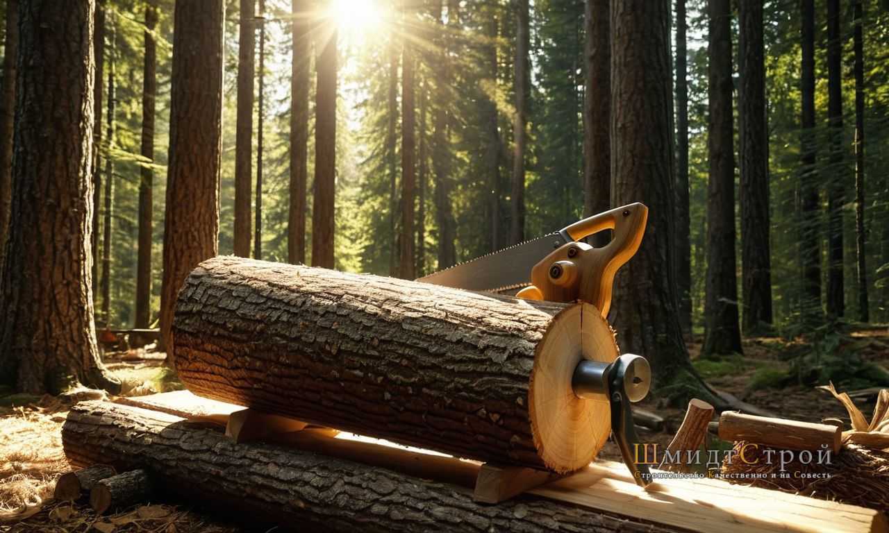 Породы древесины для крупных деталей