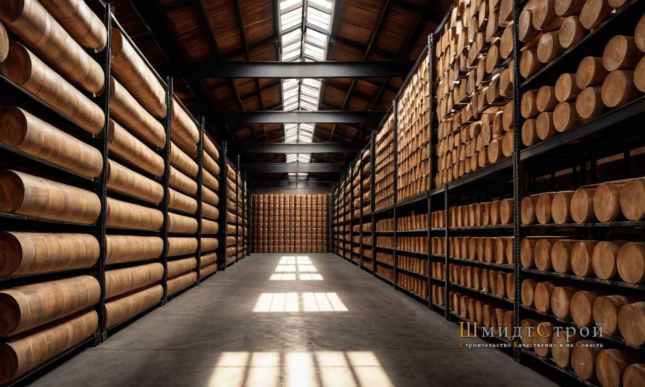 Хранение деревянных столов для пикника