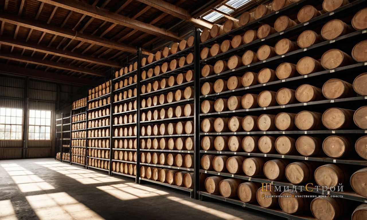 Подбор оттенка ореха под разные схемы освещения