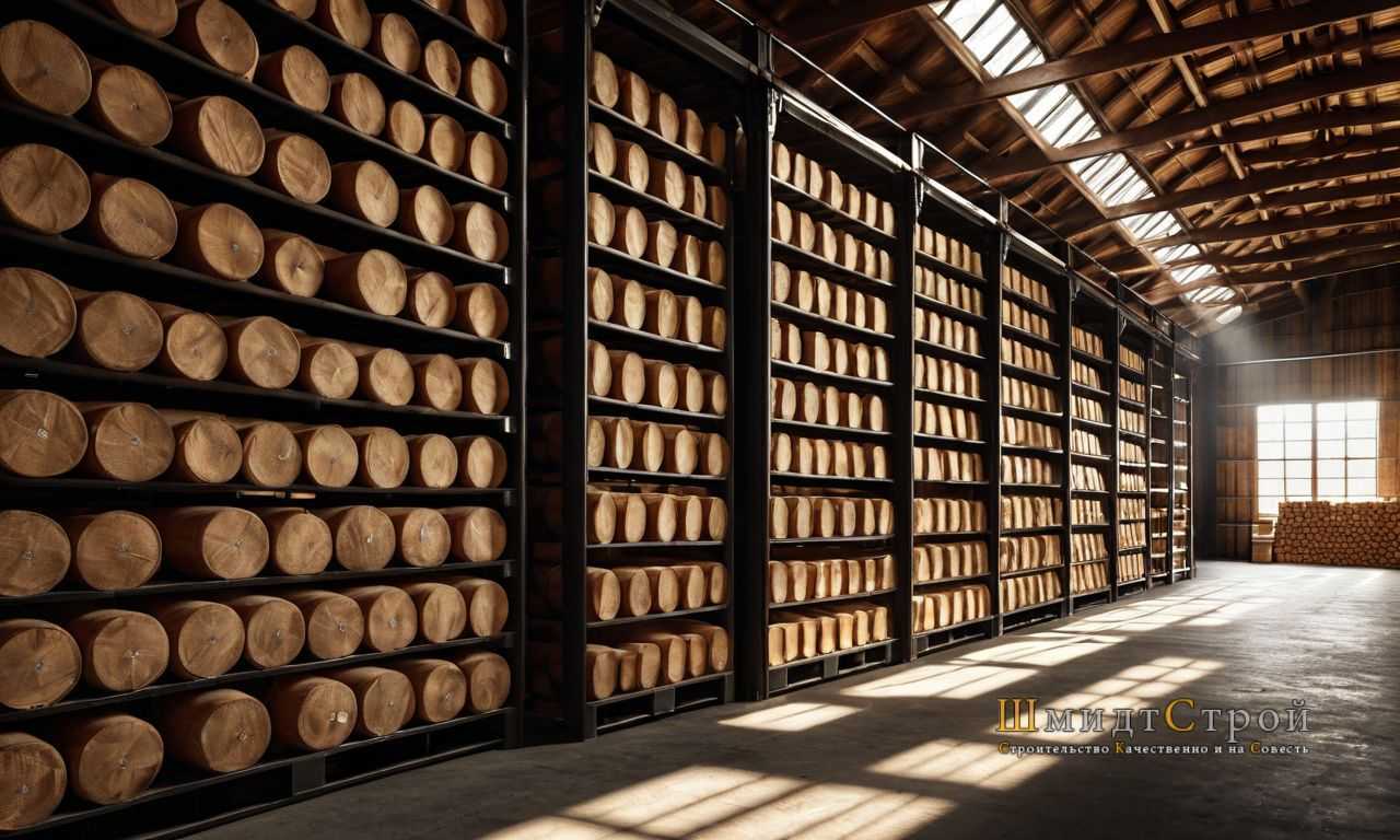 Влияние вакуумной пропитки на устойчивость древесины к воздействию влаги