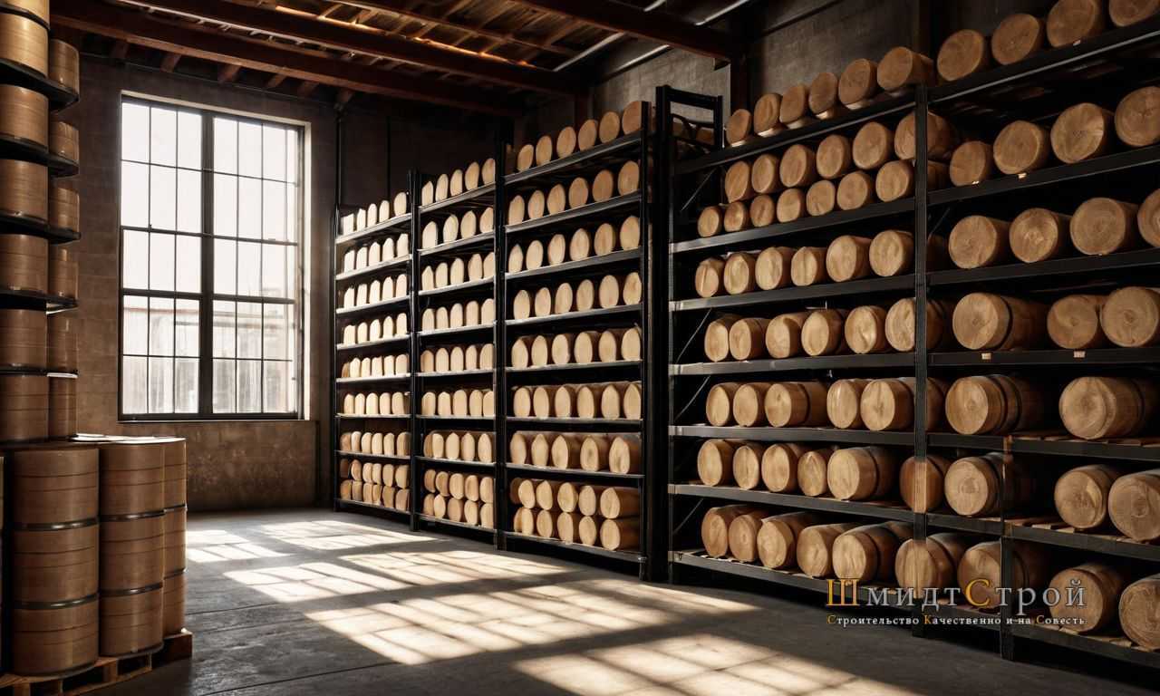 Комбинированная обработка древесины - термо + смола + вакуум