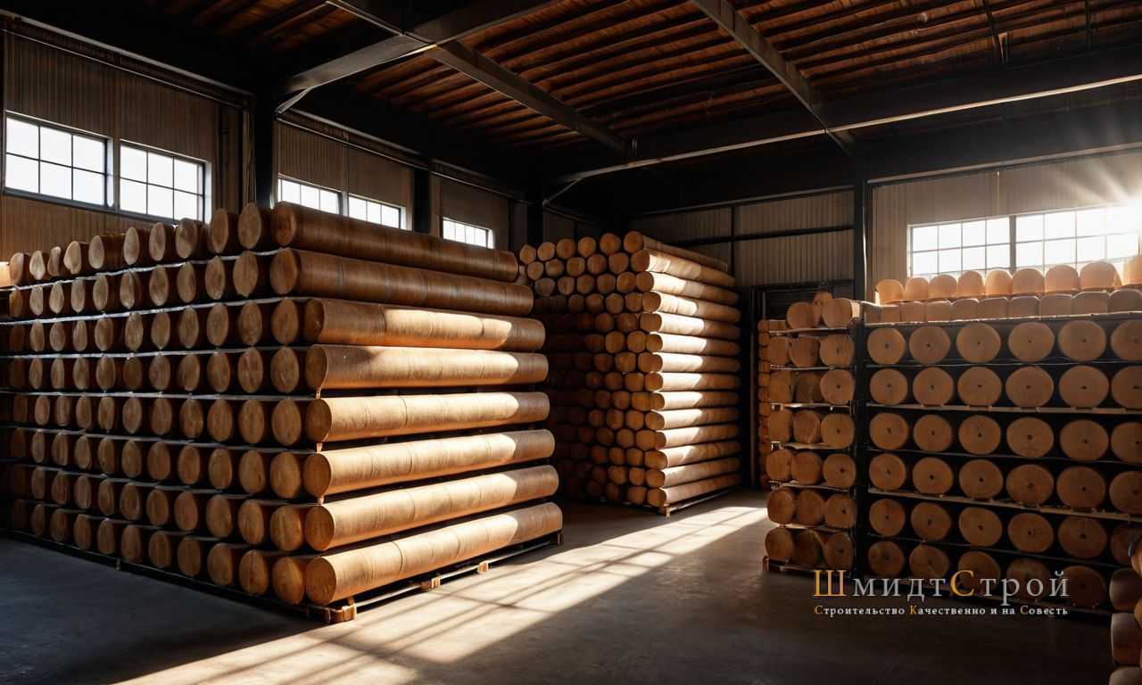 Пропитка защитными составами