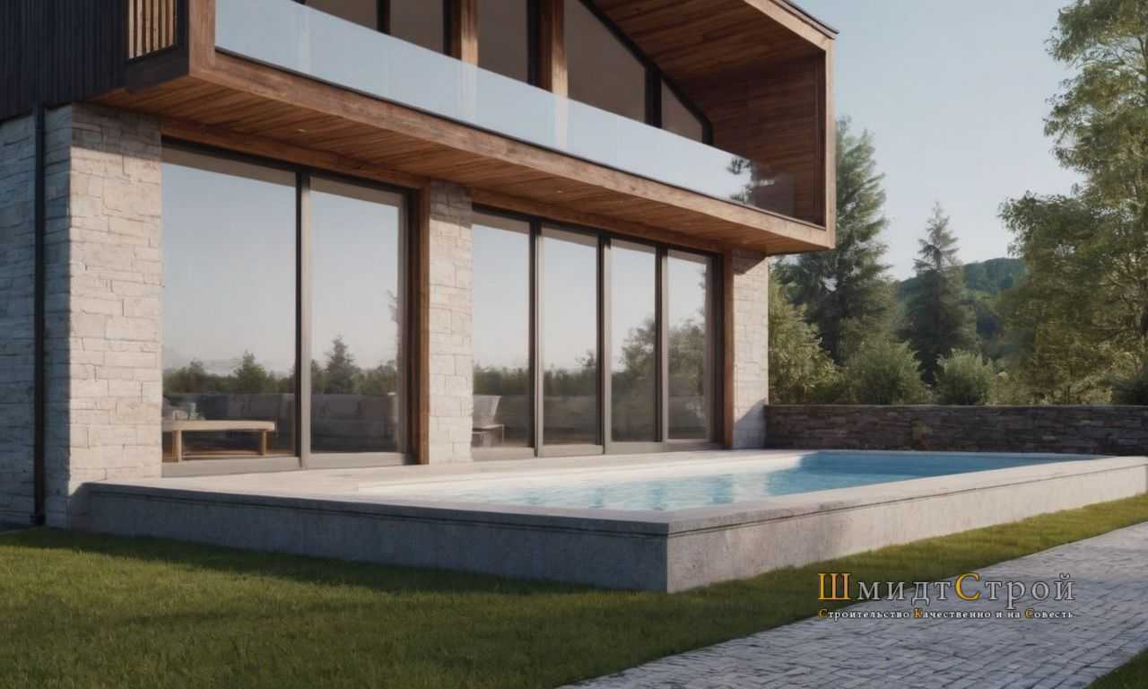 Особенности проектирования фасада с навесными металлическими панелями