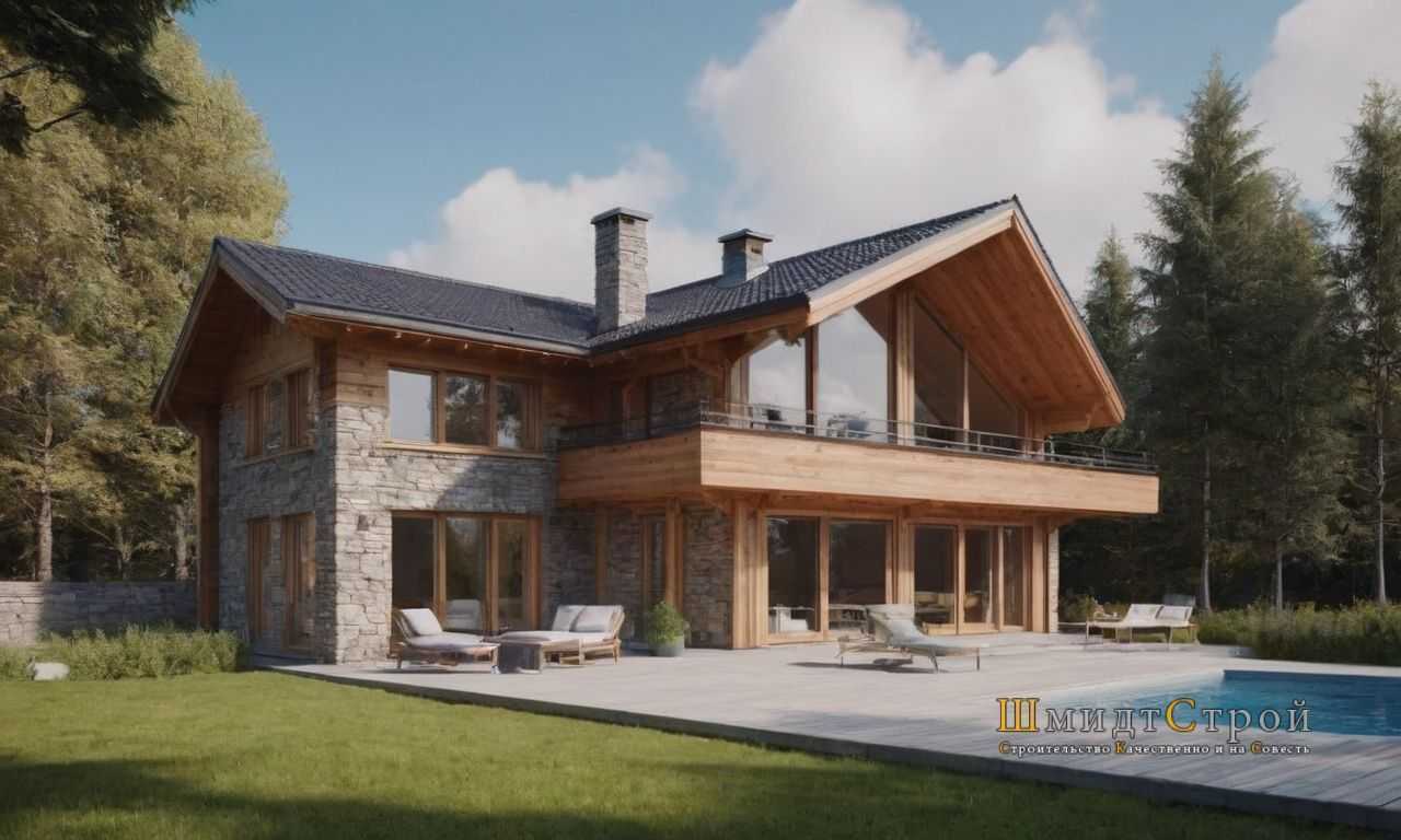 Выбор краски для фасада: как правильно сочетать цвета