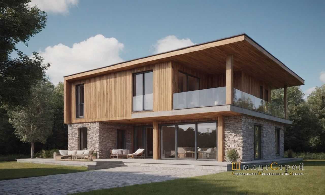 Особенности световых решений в дизайне фасада хай-тек