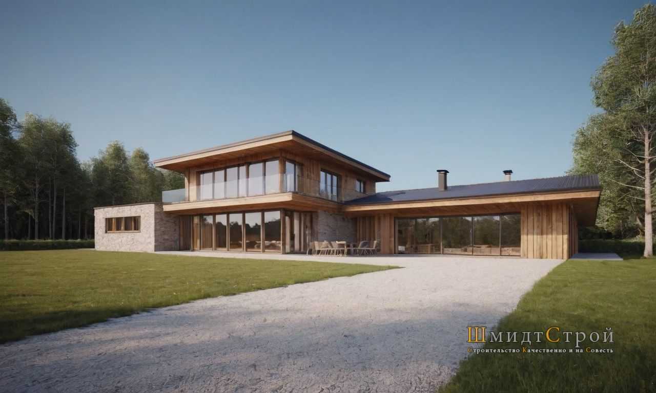 Сочетание гидроизоляции и декоративных элементов фасада