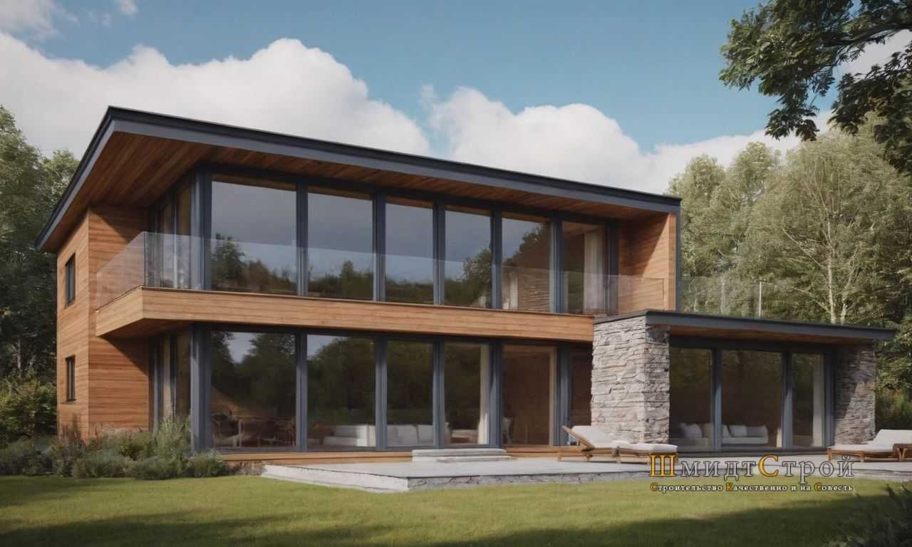 Соблюдение норм безопасности при проектировании фасадов с комбинированной отделкой