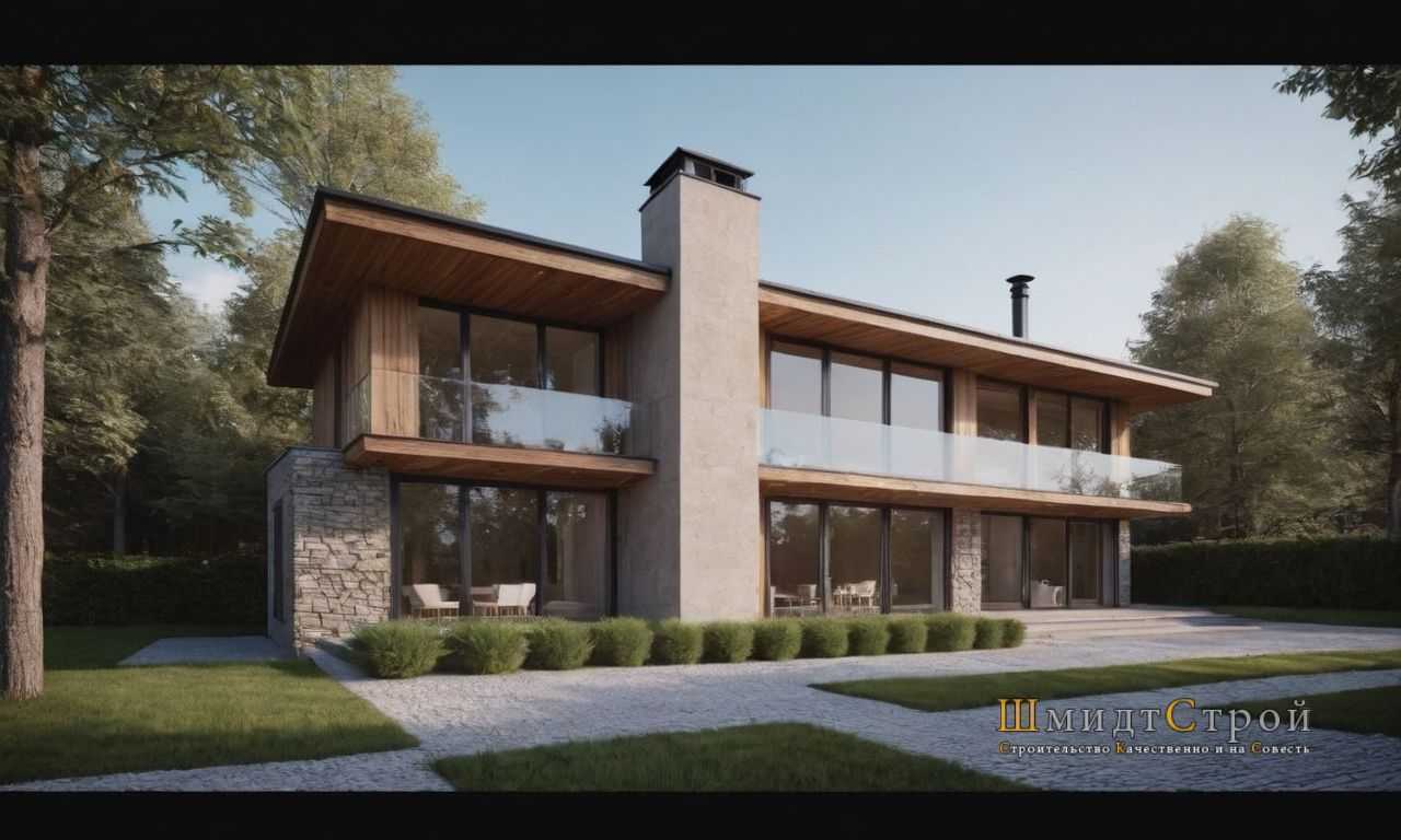 1. Акцент на архитектурных элементах