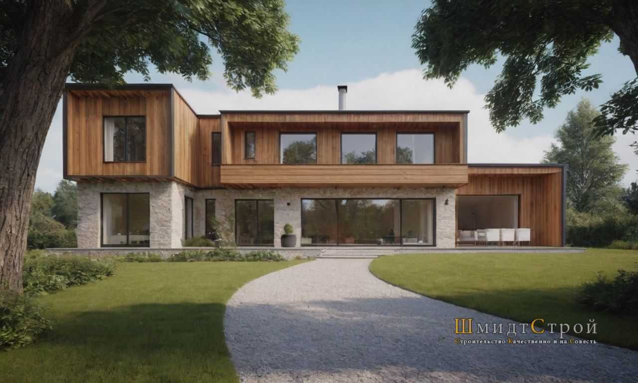 Проектирование фасадов с навесными панелями