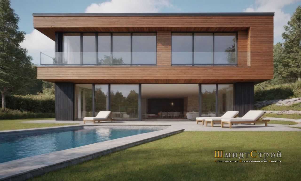 Проектирование фасада с эркерами и выступами