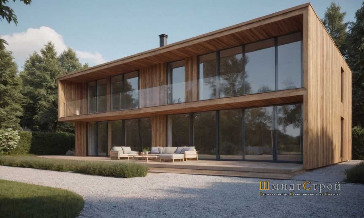 Фасадные системы из HPL-панелей