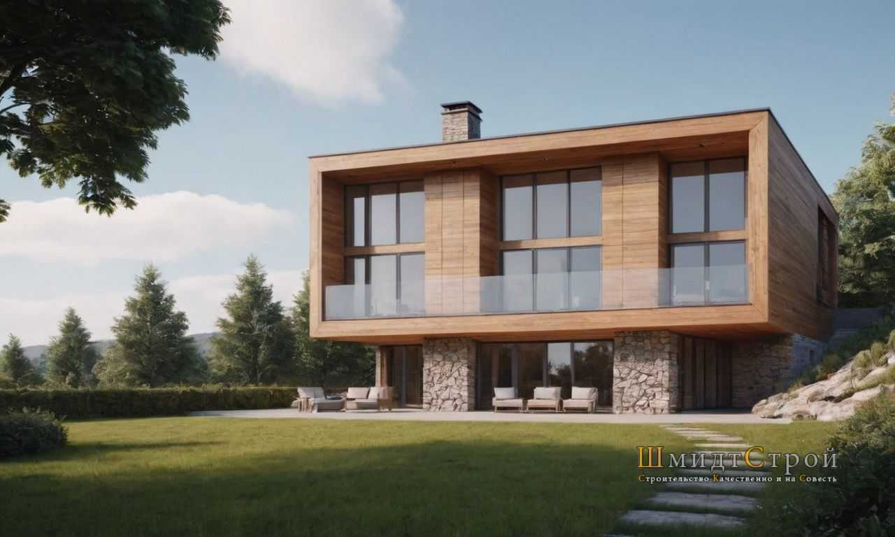 Расчет стоимости навесного фасада