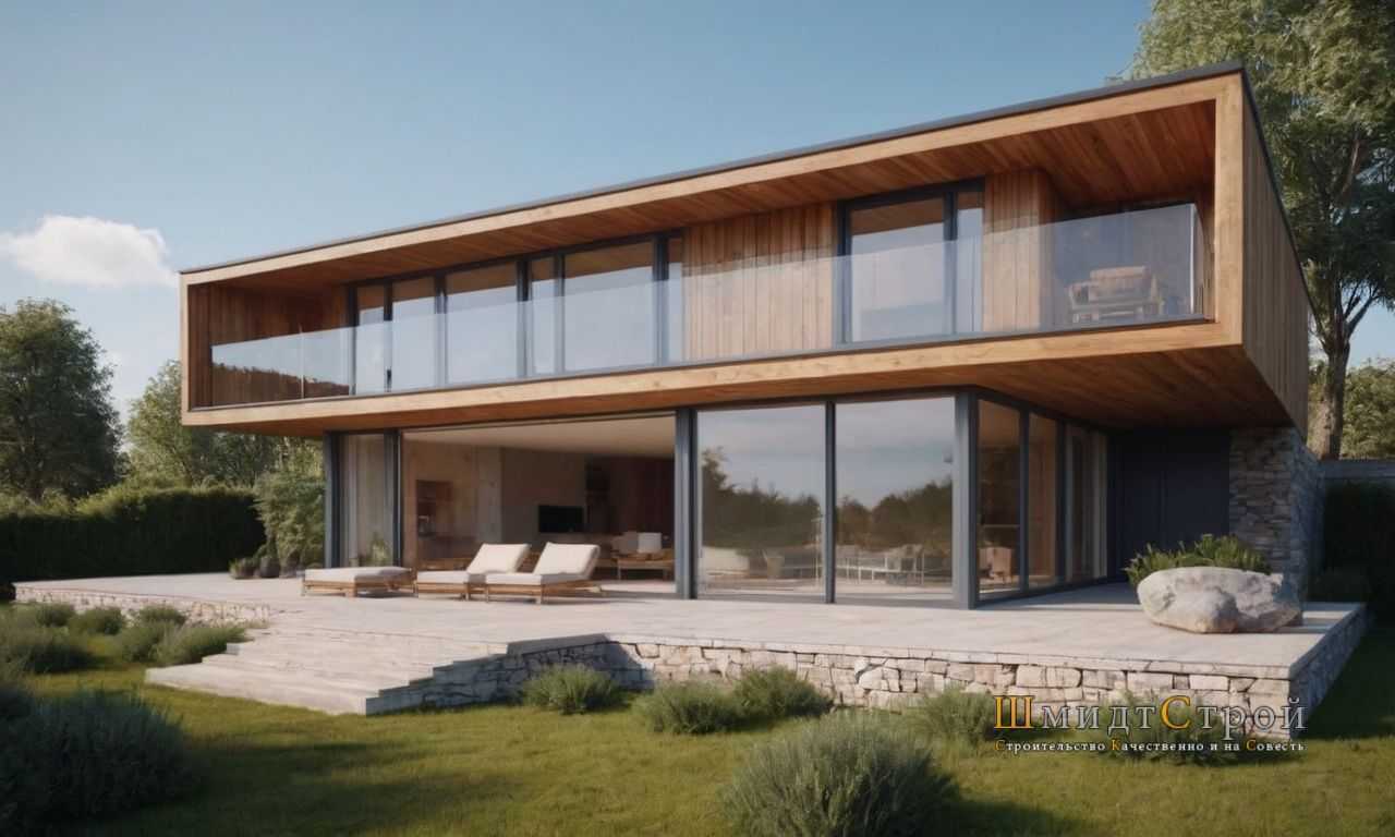 Энергоэффективные фасады с вентилируемым утеплителем