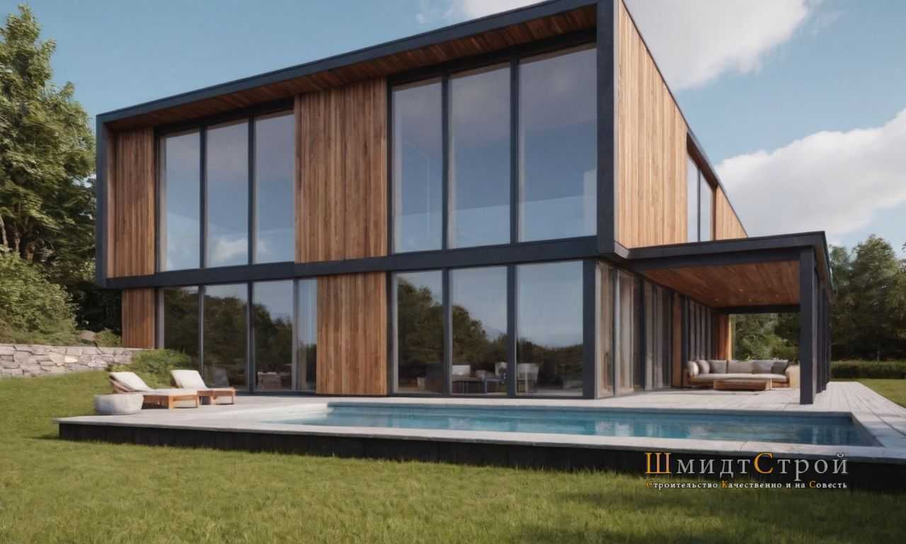 Восстановление фасада с окраской в несколько цветов