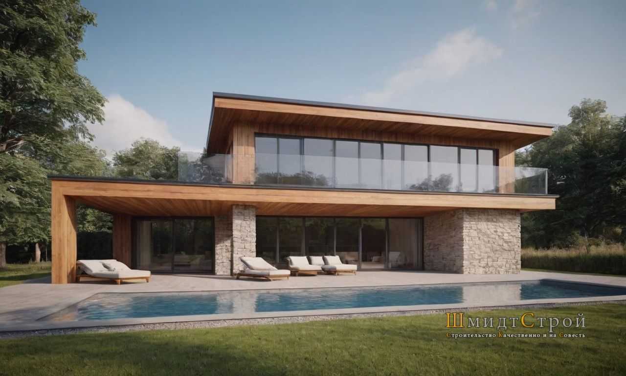 Как комбинированные фасады влияют на теплоизоляцию здания