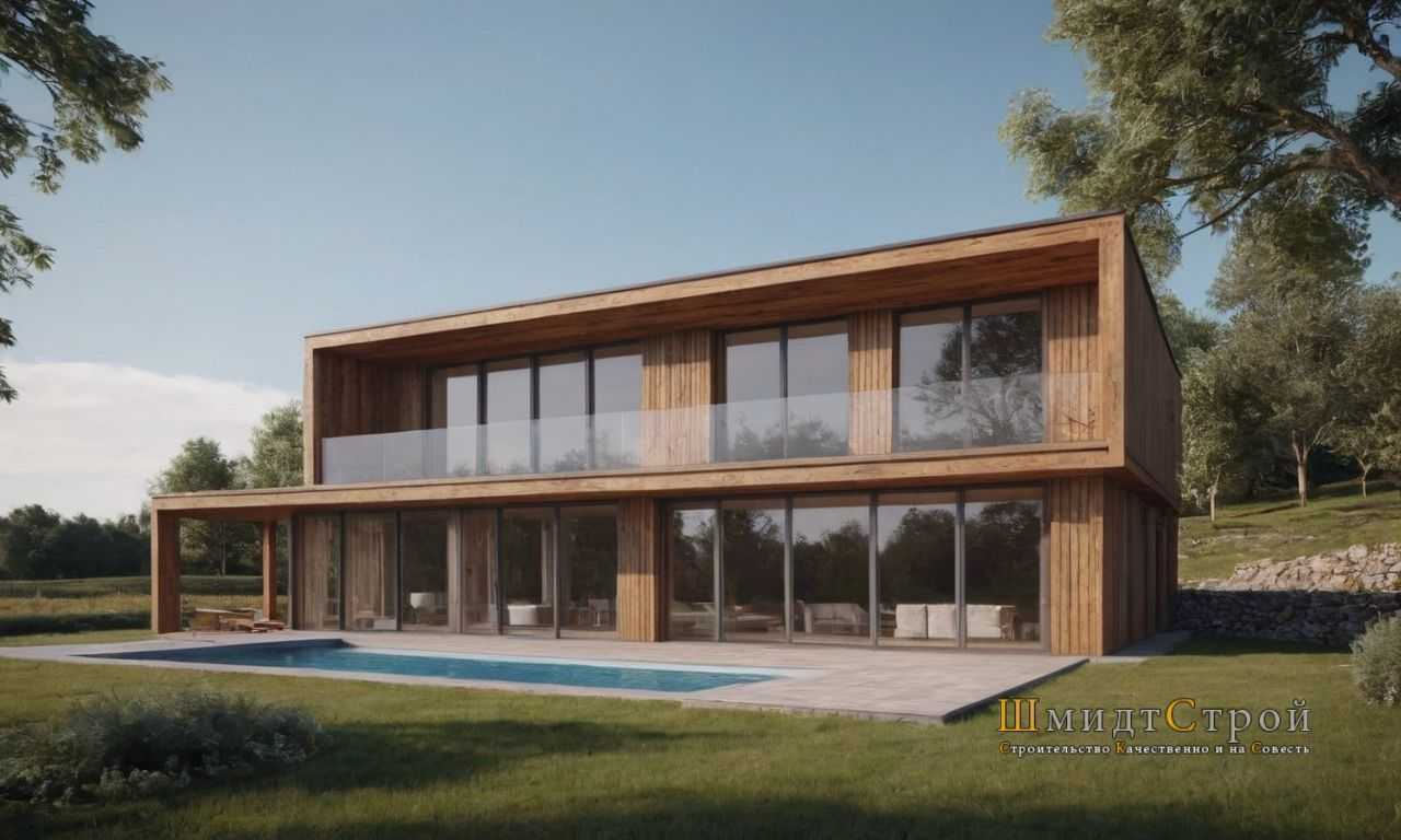 Монтаж фасадных панелей - шаг за шагом