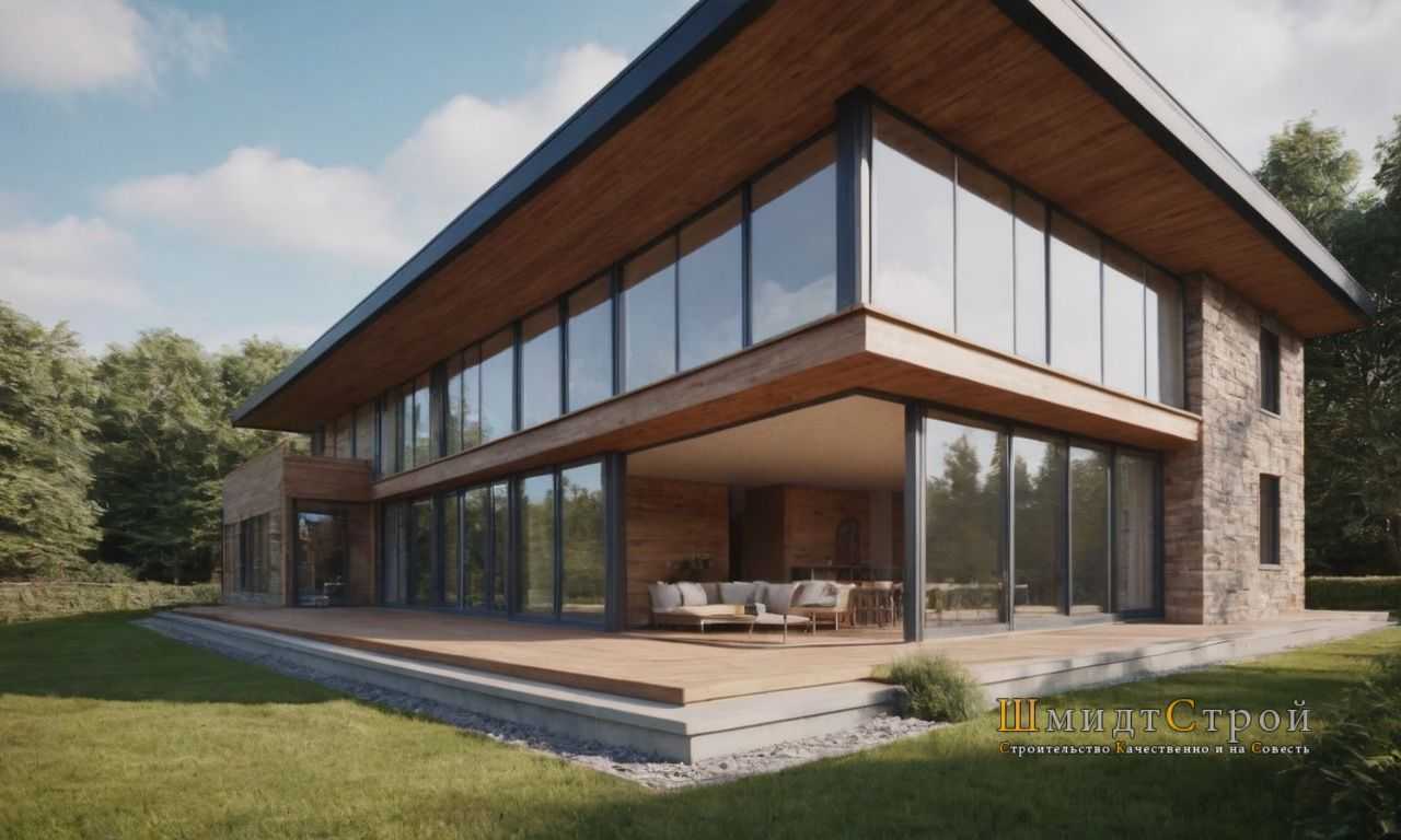 3. Монтаж композитных панелей