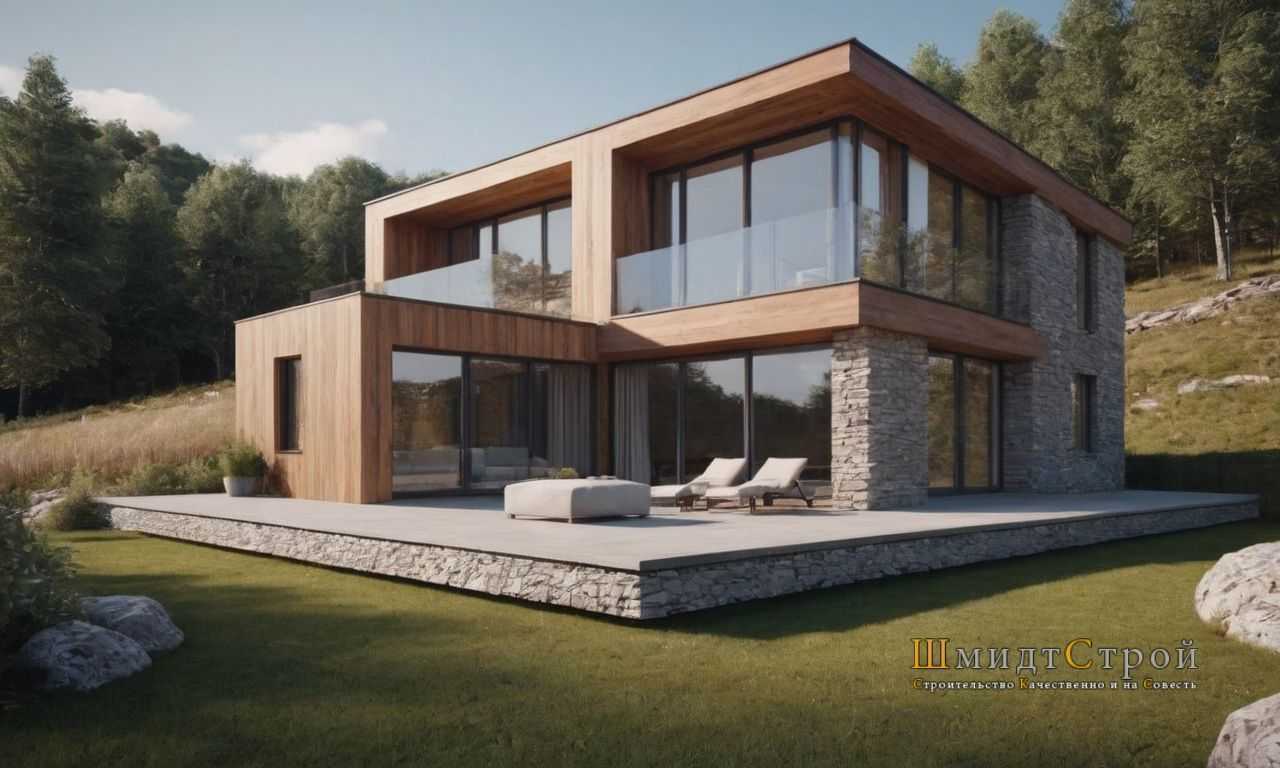 Пример расчётов с использованием BIM