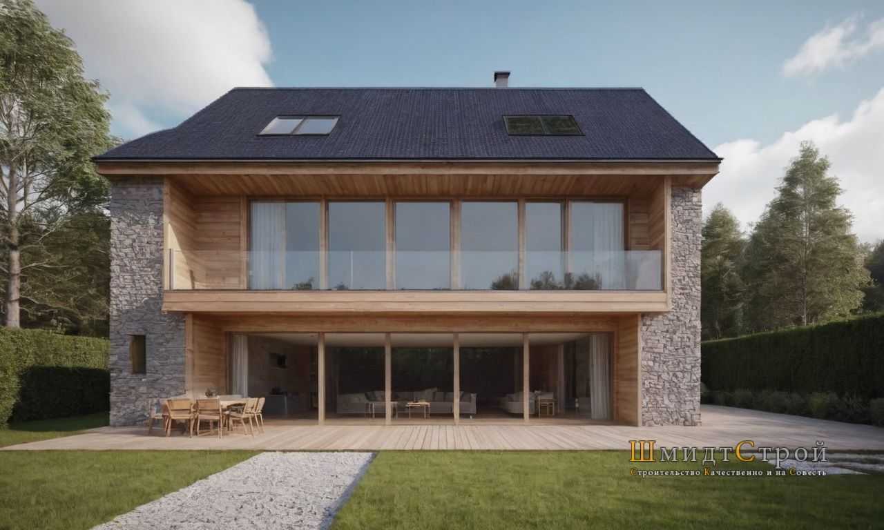 Стоечно-ригельные алюминиевые фасады