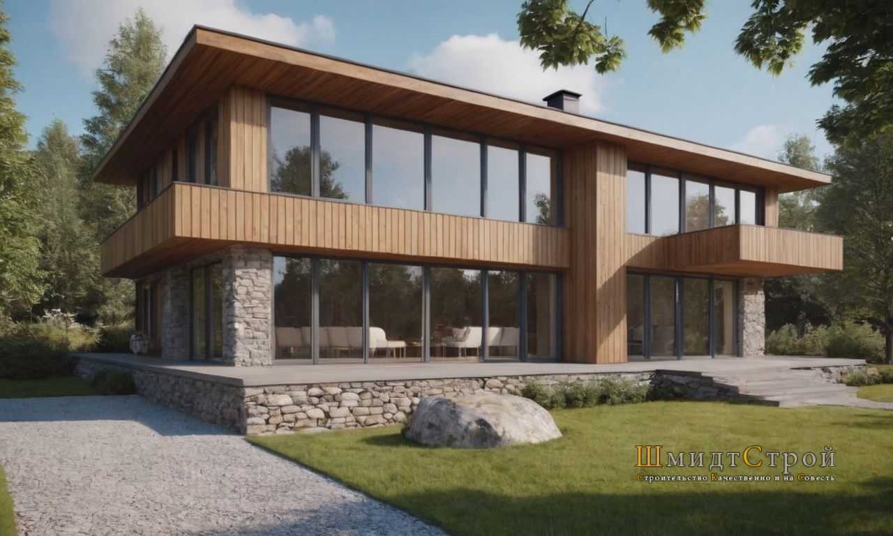 Интеграция с цветом фасада