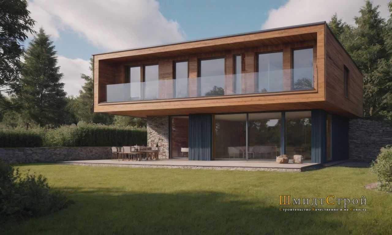 1. Выбор фасада для офисных зданий