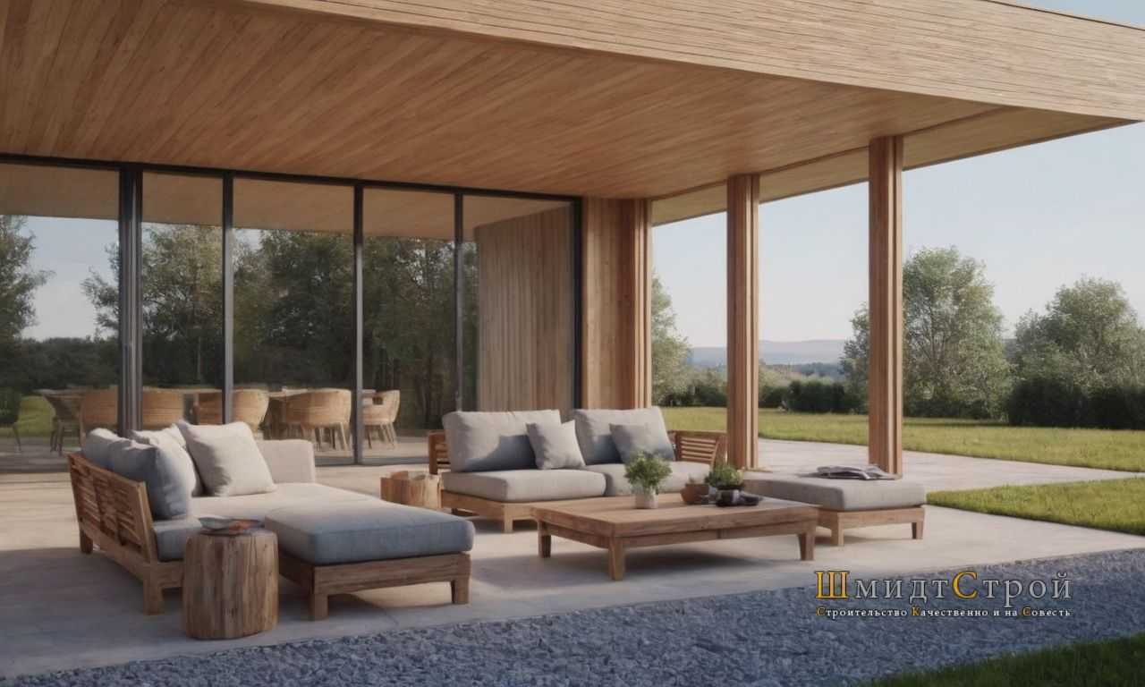 Водосточные системы как часть ландшафтного дизайна