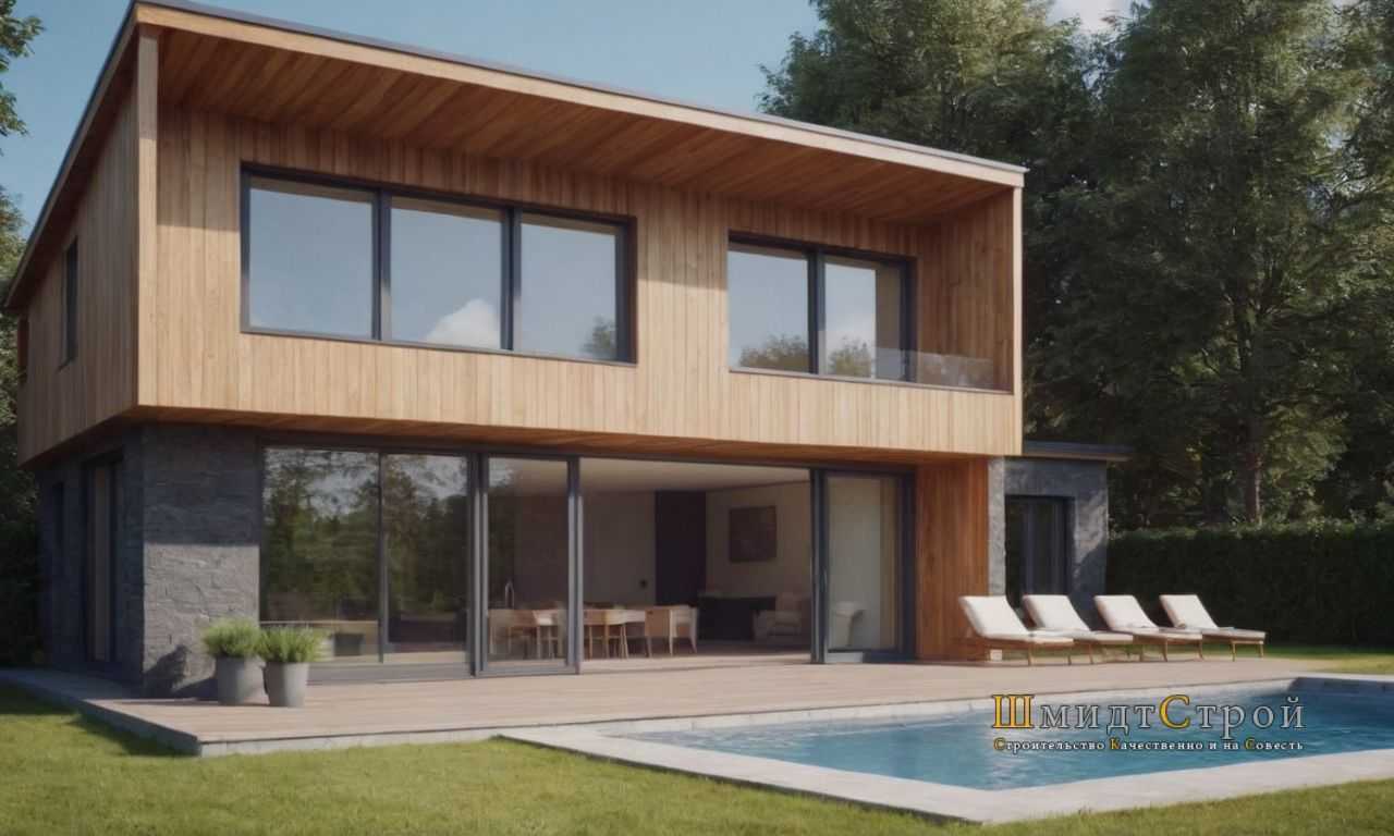 Подсветка фасада с выделением декоративных вставок